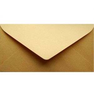 Koperta Logos DL Złota Metalic, 110g, 1szt